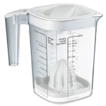 Rotho Kunststoff AG Rotho LOFT Back Messbecher mit Zitronenpresse, 1,5 Liter,