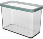 Rotho Kunststoff AG Rotho LOFT Premium Vorratsdose, rechteckig, 2,1 Liter,