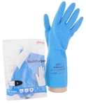 Vileda Professional Multipurpose Handschuh - Der Feine, blau, Anatomisch angepasster