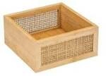 Wenko-Wenselaar GmbH & Co. KG WENKO Badablage Allegre M, aus Bambus und Rattan,