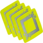 reer GmbH reer LightReflex Reflektor-Set, 4-teilig, Vielseitig einsetzbare