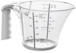 Rotho Kunststoff AG Rotho LOFT Messbecher, 600 ml, Beh&auml;lter aus hochwertigem,