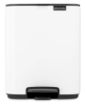 Brabantia International B.V. Brabantia Bo Treteimer, 7L, Praktischer M&uuml;lleimer mit