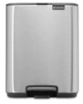 Brabantia International B.V. Brabantia Bo Treteimer, 7L, Praktischer M&uuml;lleimer...