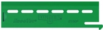Unger Germany GmbH UNGER ErgoTec Glasschaber Kunststoffklingen, 10 cm,