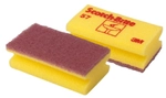 3 M Deutschland GmbH 3M&trade; Scotch-Brite&trade; Schwamm 55 - 58, 70 mm x 130 mm,
