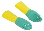 Vileda Professional Vileda Professionell HeavyWeight Latexhandschuhe, gr&uuml;n,...