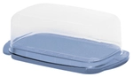 Rotho Kunststoff AG Rotho FRESH Butterdose, Horizon blue, Butter-Frischhaltedose mit