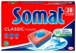 Henkel AG & Co. KGaA Somat Classic Tabs, Power Geschirr-Sp&uuml;lmaschinentabs,