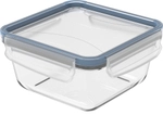 Rotho Kunststoff AG Rotho CLIC & LOCK K&uuml;hlschrankdose, Glas, 750 ml, Aufschnittdose