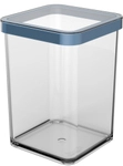 Rotho Kunststoff AG Rotho LOFT Premium Vorratsdose, quadratisch, 1 Liter,