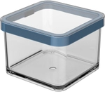 Rotho Kunststoff AG Rotho LOFT Premium Vorratsdose, quadratisch, 0,5 Liter,