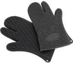 Schneider GmbH SCHNEIDER Silikon Backhandschuhe, schwarz, Hitzebest&auml;ndig bis +300