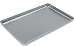 Schneider GmbH SCHNEIDER Auslageplatte, silber, Thekenblech aus gebeiztem...