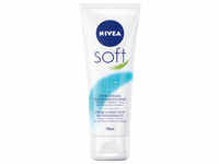 Beiersdorf AG NIVEA Soft Hautpflege-Creme, Feuchtigkeitscreme mit Vitamin E &