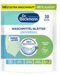 Dr. Beckmann Group GmbH Dr. Beckmann Waschmittel-Bl&auml;tter Universal, Frische...