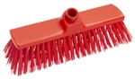 haug b&uuml;rsten KG Haug Besen, 300 x 70 mm, hart, Hygienebesen mit ungeschlitztem