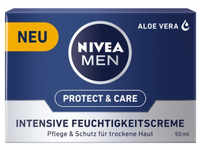 Beiersdorf AG NIVEA For Men PROTECT & CARE Intensive Feuchtigkeitscreme, Spendet