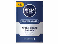 Beiersdorf AG NIVEA For Men After Shave Balsam, Feuchtigkeitsspendende Creme