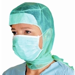 Meditrade GmbH Meditrade Suavel&reg; Protec OP-Mundschutz, OP-Maske mit elastischen