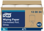 Essity Professional Hygiene Germany GmbH Tork Papierwischt&uuml;cher, 1-lagig, wei&szlig;, M2,