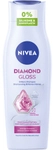 Beiersdorf AG NIVEA Hair Care Diamant Glanz Mildes Shampoo, Haarshampoo mit