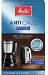 Melitta Europa GmbH & Co. KG Melitta&reg; ANTI CALC Pulver Ger&auml;teentkalker,