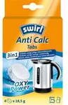 Melitta Europa GmbH & Co. KG Swirl Anti Calc 3in1 Tablets Entkalker, Bieten eine