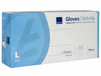ABENA® Sensitive Nitril Einweghandschuhe, weiß, Unsterile, puderfreie
