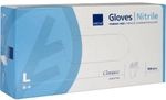 Abena Re-Seller GmbH ABENA&reg; Sensitive Nitril Einweghandschuhe, wei&szlig;, Unsterile,