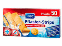 FIGO wasserabweisende Pflaster-Strips, 50er Pack, in 4 verschiedenen Größen,...