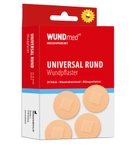 WUNDmed GmbH & Co. KG WUNDmed&reg; Wundpflaster Universal, rund, 2,5 cm,