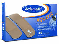 Gramm medical healthcare GmbH Actiomedic® AQUATIC Pflasterstrips, Wasserabweisend,