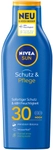 Beiersdorf AG NIVEA SUN Schutz & Pflege Sonnenmilch, Sonnenpflege mit hochwirksamem