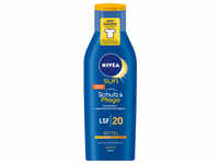 Beiersdorf AG NIVEA Sun Schutz & Pflege Sonnenmilch, Schützt sicher vor UVA- und
