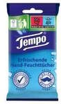 Essity Germany GmbH Tempo Feuchtt&uuml;cher H&auml;nde, erfrischend, Erfrischende