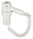 Electrostar GmbH Starmix HFTW 12 F&ouml;hn mit Wandhalterung, Handhaartrockner mit 0,5 -