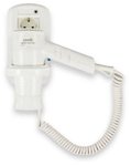Electrostar GmbH Starmix HFTW 12 S F&ouml;hn mit Wandhalterung, Handhaartrockner mit 0,5