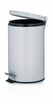 Keck und Lang GmbH Kela Malta Tretm&uuml;lleimer, 12 Liter, Hochwertiger Treteimer mit