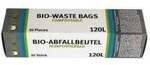 Bio4pack GmbH Bio4Pack Abfallbeutel 100% kompostierbar, 120 l, Format: 935 x 1150 mm,
