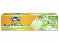 Melitta Europa GmbH & Co. KG Swirl® Bio-Müll Folienbeutel, DIN CERTCO zertifiziert,