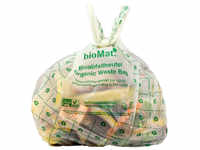 Naturabiomat GmbH BIOMAT® Bioabfallbeutel mit Henkel, 20 Liter, Bioabfallbeutel