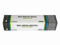 Bio4pack GmbH Bio4Pack Abfallbeutel 100% kompostierbar, 240 l, Format: 1150 x...
