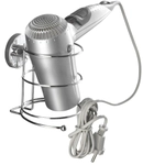 Wenko-Wenselaar GmbH & Co. KG WENKO Vacuum-Loc Haartrocknerhalter, Befestigen ohne