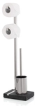 Blomus GmbH Blomus MENOTO Toilettenbutler , Aus hochwertigem Edelstahl, poliert 68623