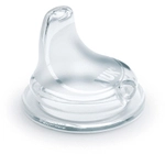 NUK First Choice Soft-Trinkt&uuml;lle aus Silikon, Kombinierbar mit allen NUK First
