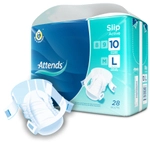 Attends GmbH Attends Slip Active 10 Inkontinenzhosen, Saugende Hygienehosen, 1