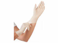Franz Mensch GmbH HYGOSTAR® Latexhandschuhe Grip, puderfrei, weiß, Einweghandschuh