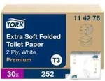 Essity Professional Hygiene Germany GmbH Tork Einzelblatt Toilettenpapier T3 Premium,