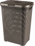 Keter Germany GmbH CURVER STYLE W&auml;schebox, 60 Liter, W&auml;schetonne aus...